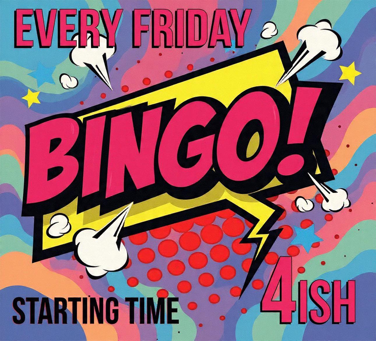 Bingo Night at The Dog House Pub