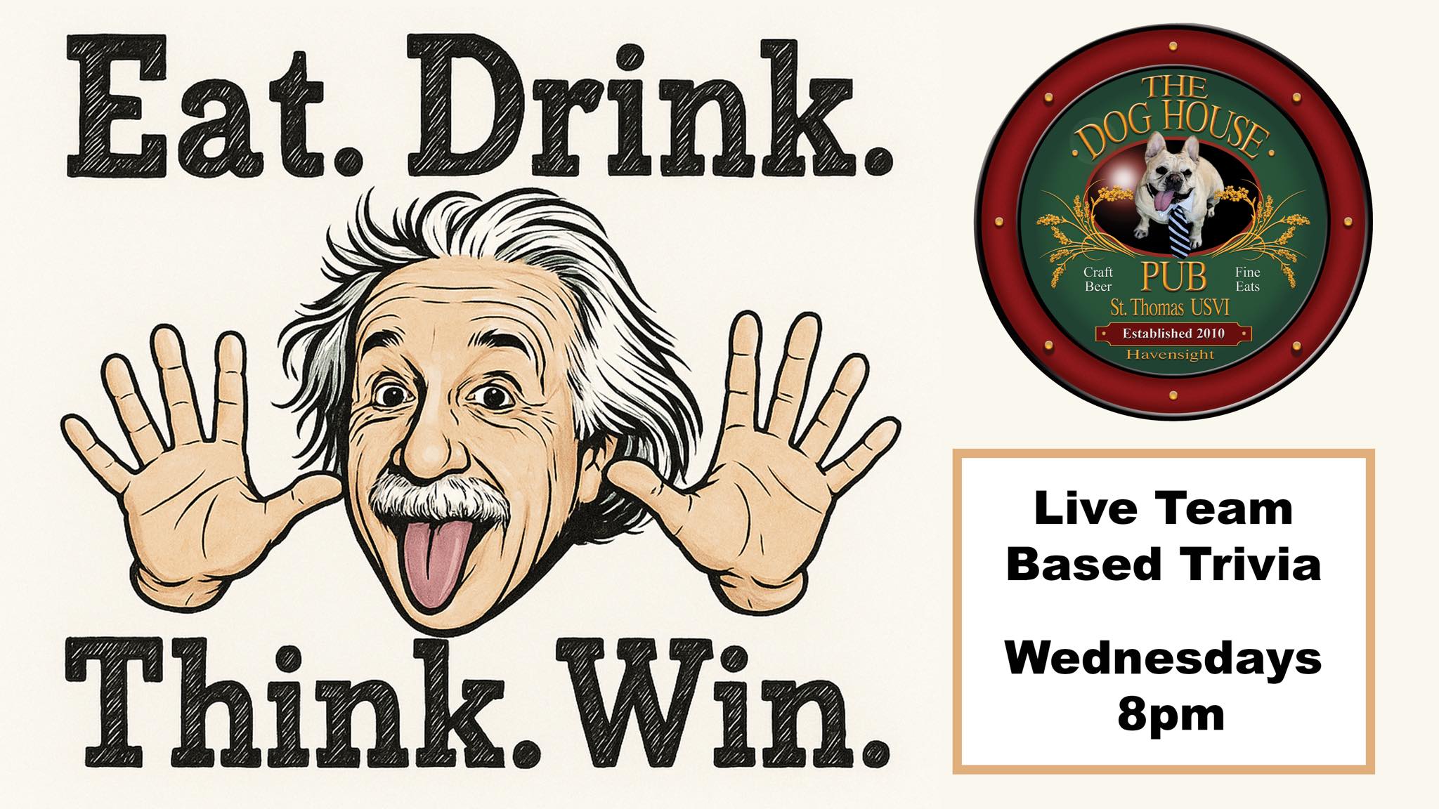Trivia Night at The Dog House Pub